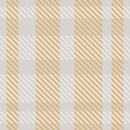 Farmhouse seamless plaid vector pattern. Gingham baby color checker background. Woven tweed all over...