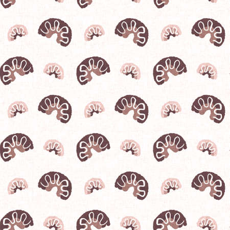 Gender neutral rainbow seamless raster background. Simple whimsical romantic 2 tone pattern. Kids nursery wallpaper or scandi all over print.の写真素材