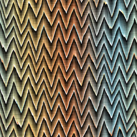 Creative art effect seamless pattern texture. Abstract linen fashion prints . Farmhouse country style repeatable digital paper. Modern illustration textiles jpg swatch.の写真素材