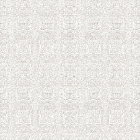 White on White linen lace effect background. Minimal stylish wedding invitation with subtle 3d lacy...