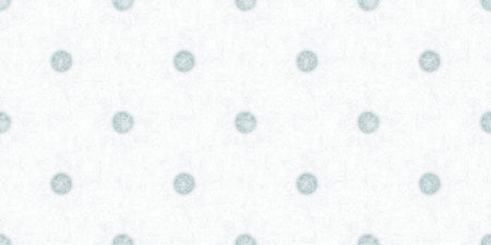 Soft ice blue snow flake border pattern background. Simple minimal frost blur effect seamless banner...