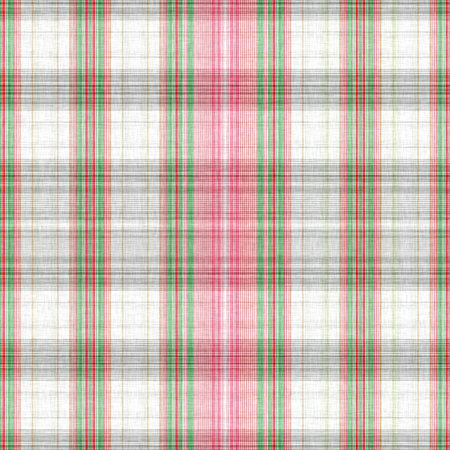 Christmas knit wool tartan background pattern. Traditional Scottish plaid for seasonal holiday...