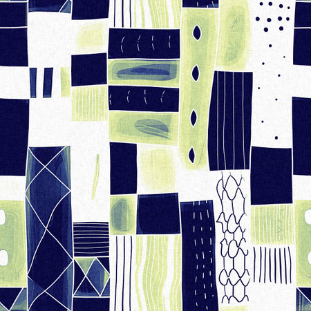Dark geo shapes for masculine fashion graphic design fabric texture with seamless allover effect....