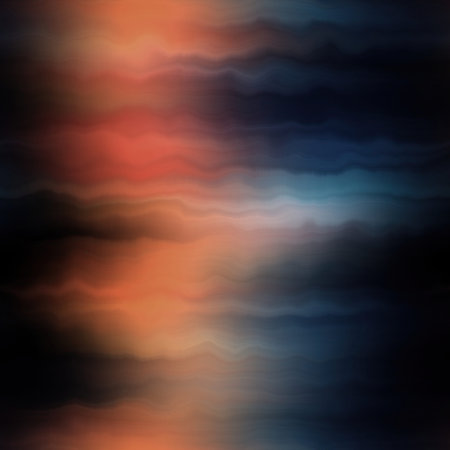 Earth strata blurry seamless pattern. Grunge ombre melange wallpaper for tie dye earthy abstract...