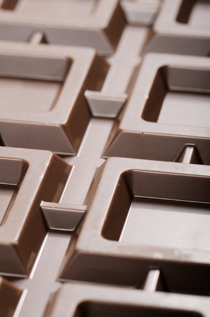 chocolate bar, close upの写真素材