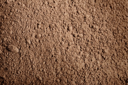 cocoa powder textureの写真素材