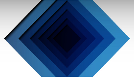 abstract background-blue-Silver squareのイラスト素材