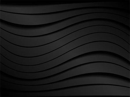 Abstract line black Backgroundのイラスト素材