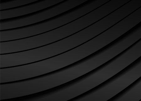 Abstract line black Backgroundのイラスト素材