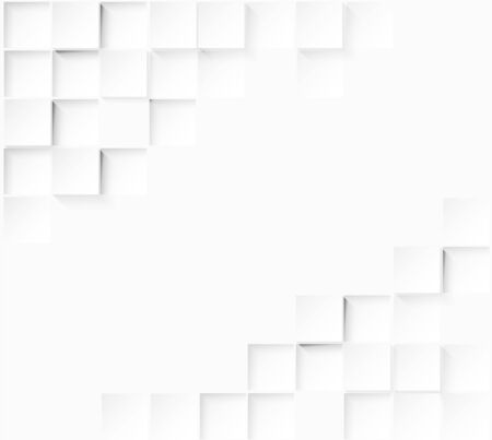 Abstract. Embossed paper square white Background ,light and shadow .Vector.
のイラスト素材
