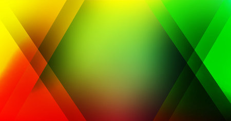 Abstract. Colorful geometric shape overlap background. light and shadow. for template, cover,...