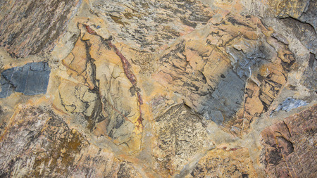 Abstract photo of rough texture of stone which represents feeling of strong and solid can be use for a background photo.の写真素材