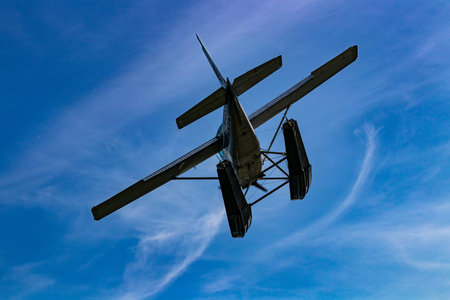 airplane suited to land on the water