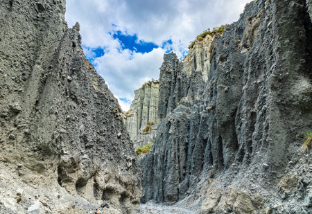 Pinnacles on the north island new zealand