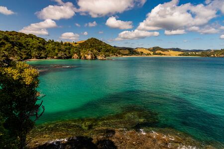 bay of islands in new zealand2の写真素材