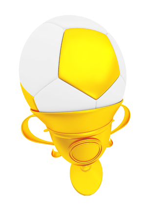 Football championship conceptの写真素材