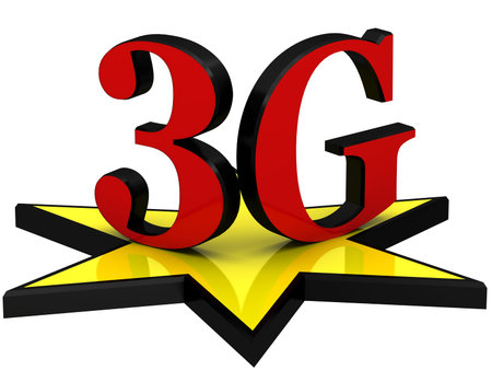 3D letters 3G