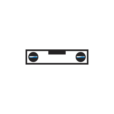 waterpass vector icon illustration simple design