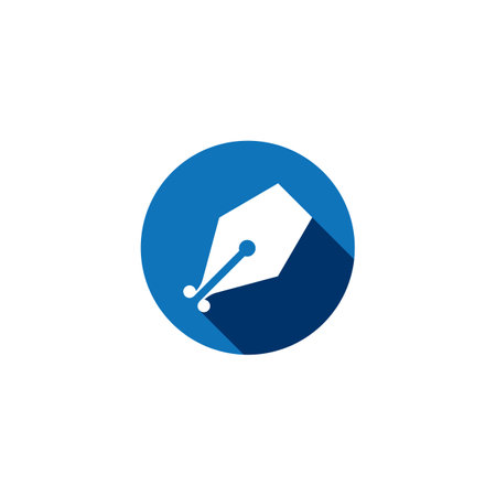pen icon vector illustration designのイラスト素材
