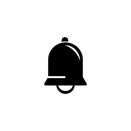 bell icon vector illustration design