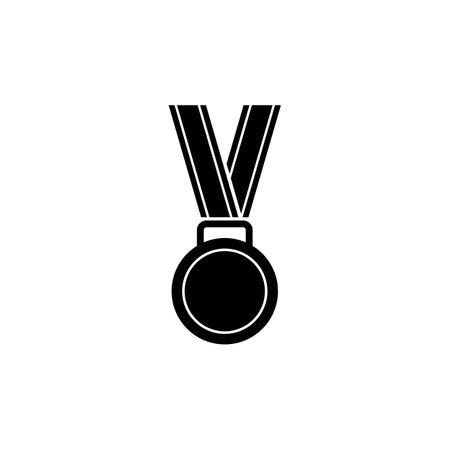 medal icon vector illustration designのイラスト素材
