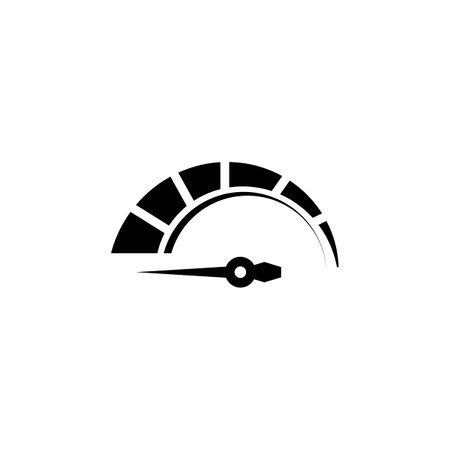 speed icon vector illustration designのイラスト素材