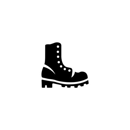 boots icon vector illustration designのイラスト素材