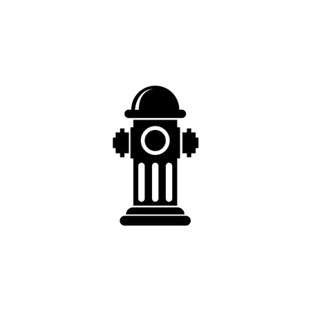 fire hydrant icon vector illustration designのイラスト素材