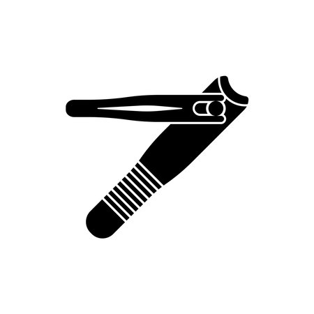 nail clippers icon vector illustration designのイラスト素材