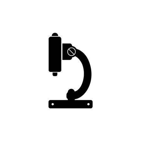 microscope icon vector illustration designのイラスト素材