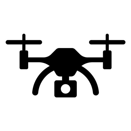 drones icon vector illustrationのイラスト素材