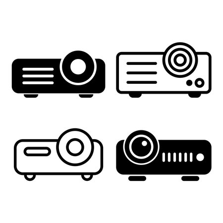 infocus icon vector illustrationのイラスト素材
