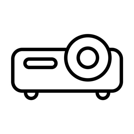 infocus icon vector illustrationのイラスト素材