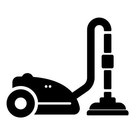 vacuum cleaner icon vector illustrationのイラスト素材
