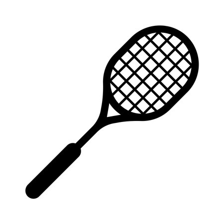 racket icon vector illustrationのイラスト素材