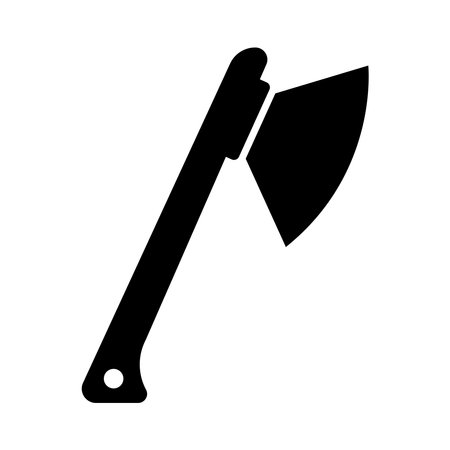 ax icon vector illustrationのイラスト素材