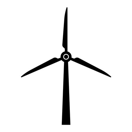 windmill icon vector illustrationのイラスト素材