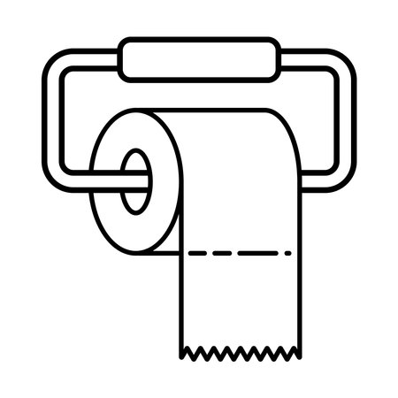 tissue icon vector illustrationのイラスト素材