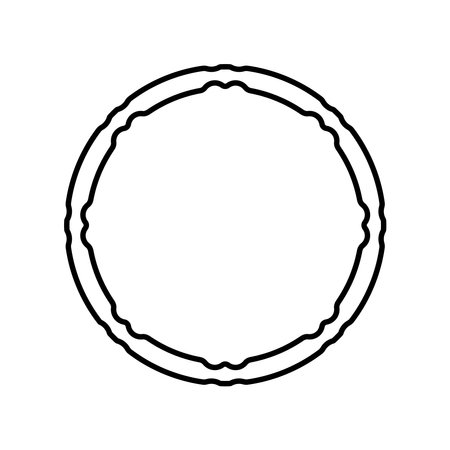 hulahup icon vector illustrationのイラスト素材