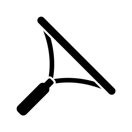 glass cleaner icon vector illustrationのイラスト素材