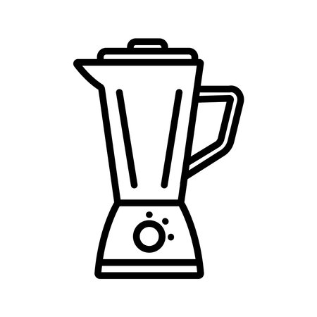 blender icon vector illustrationのイラスト素材