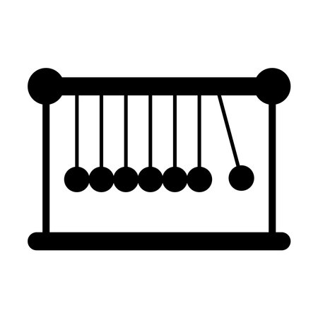 newtons icon vector illustrationのイラスト素材