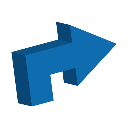 arrow icon vector illustration logo deisgnのイラスト素材
