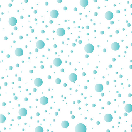 polka dot background vector illustration logo designのイラスト素材