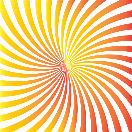 sunburst vector background illustration designのイラスト素材