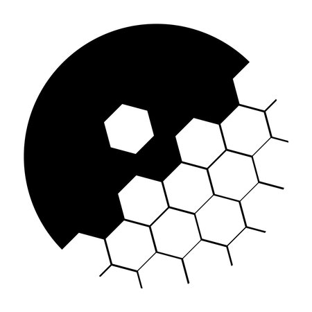 Antioxidant icon vector illustration logo designのイラスト素材