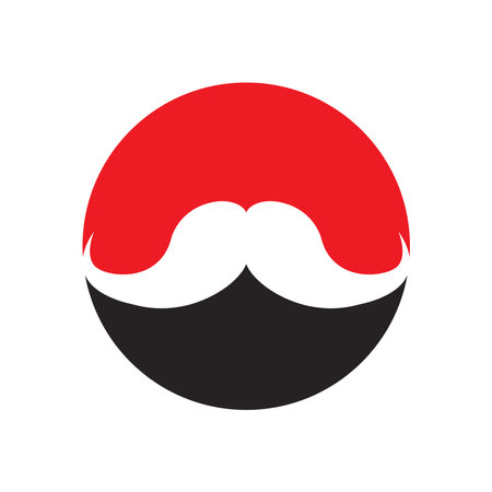 Mustache icon,vector illustration symbol designのイラスト素材