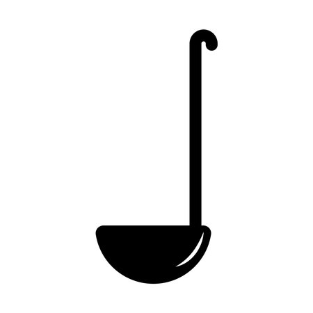 ladle icon vector illustration logo designのイラスト素材