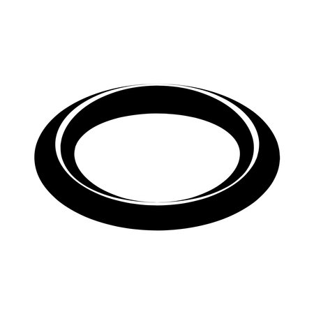 bracelet vector icon illustration logo designのイラスト素材