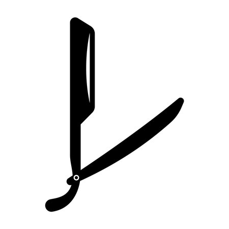 razor vector icon vector illustration logo designのイラスト素材